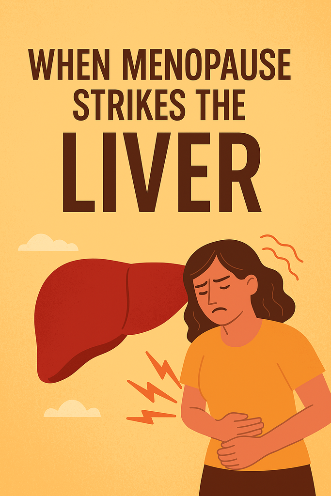 When Menopause Stirkes the Liver: A common but Overlooked Cause of Fatigue and Flab in Women Over 40
