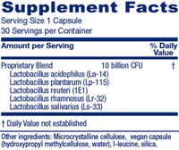 Fem Ecology (30 Caps) Women's Probiotic formula for Urogenital Health