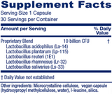 Fem Ecology (30 Caps) Women's Probiotic formula for Urogenital Health