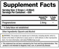 Pregnenolone 30 mL - Bioidentical pregnenolone liquid