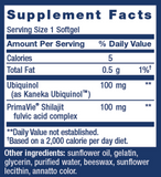CoQ10 100 mg (60 Softgels) Super Ubiquinol