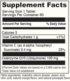 COENZYME Q10 CHEWMELT 100 mg 60 Tab