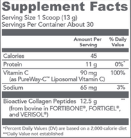 Collagen | Bioactive Collagen Complex Daily Foundational Support 30 Servings