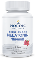 Zero Sugar Melatonin Gummies 60 Gummies