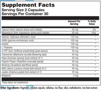 Sleep Factors 60 Caps
