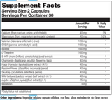 Sleep Factors 60 Caps
