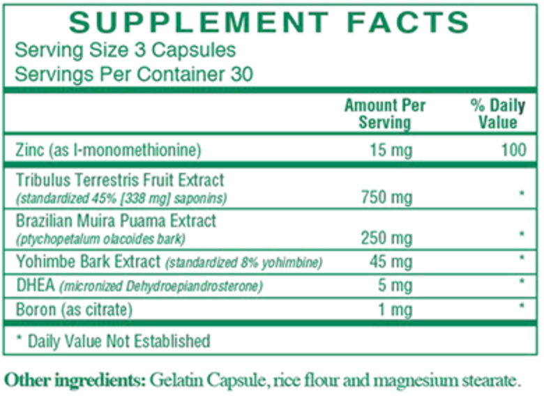 Testost Rx (90 Caps) Promotes Healthy Testosterone Levels* – The ...