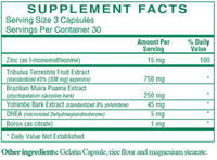 Testost Rx (90 Caps) Promotes Healthy Testosterone Levels*