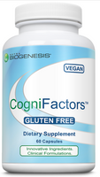 CogniFactors 60 (Caps) Professional Cognitive Function Support*