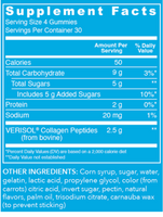 Collagen Gummies Grape 120 Gummies