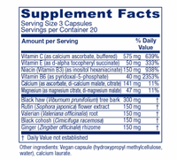 Cramp Relax 60 Caps Menstrual Support
