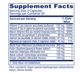 Cramp Relax 60 Caps Menstrual Support