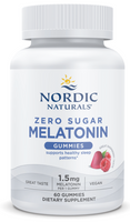 Zero Sugar Melatonin Gummies 60 Gummies
