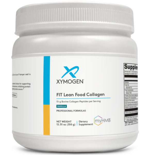 FIT Lean Food Collagen Vanilla 14 Servings 15 g -Bovine Collagen Peptides