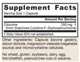 Citicoline CDP Choline 60 Capsules