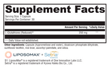 Liposomal Glutathione 30 Capsules ~ Enhanced Glutathione Delivery*