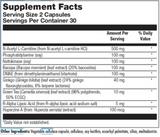 CogniFactors 60 (Caps) Professional Cognitive Function Support*