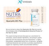 Quercetin 20× Plus (60 or 120 Caps) Quercetin Phytosome−Antioxidant Complex