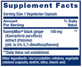Male Vascular Sexual Support 30 Caps Promotes optimal male sexual health & function*