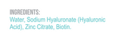 Hyaluronic Acid Biotin Hair & Scalp Spray 4 fl oz