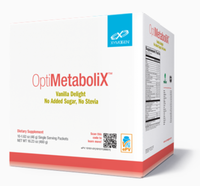 OptiMetaboliX™ Vanilla Delight No Added Sugar, No Stevia 10 Servings