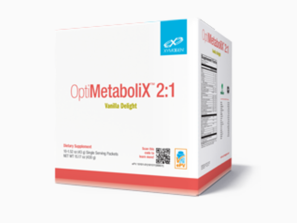 OptiMetaboliX 2:1 10 servings Vanilla